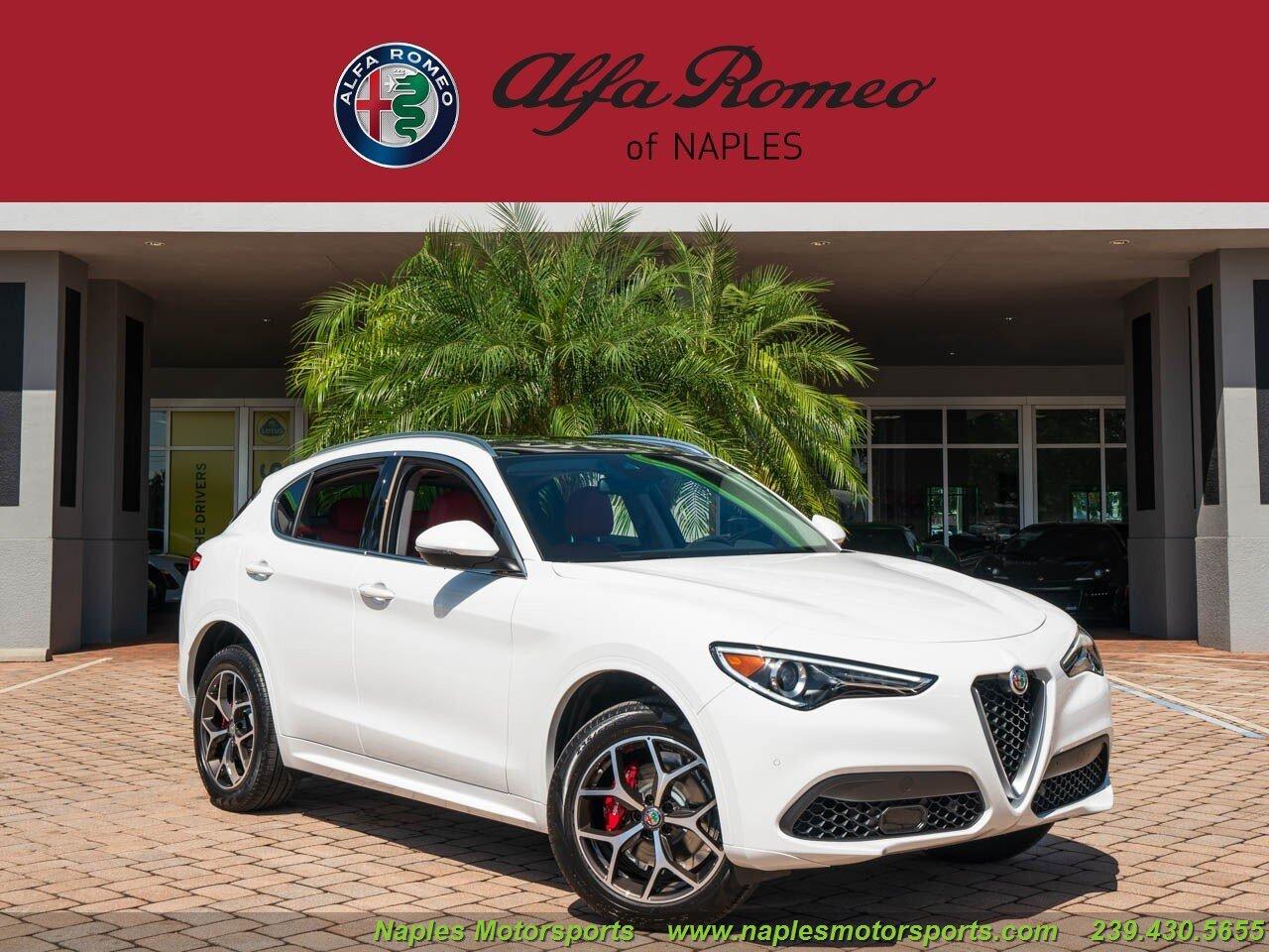 New 2021 Alfa Romeo Stelvio for sale Sold at Naples Motorsports Inc - Morgan of Naples in Naples FL 34104 1