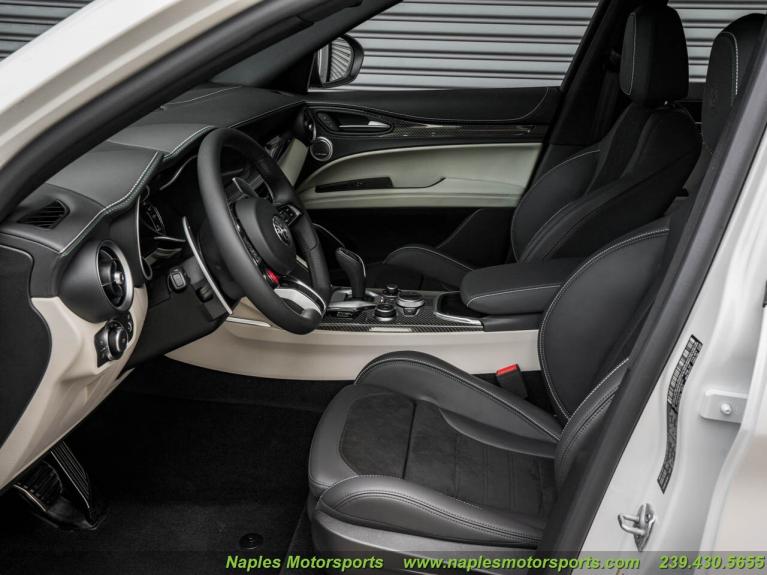 New 2021 Alfa Romeo Stelvio Quadrifoglio for sale Sold at Naples Motorsports Inc - Morgan of Naples in Naples FL 34104 2