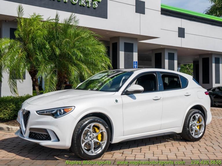 New 2021 Alfa Romeo Stelvio Quadrifoglio for sale Sold at Naples Motorsports Inc - Morgan of Naples in Naples FL 34104 3