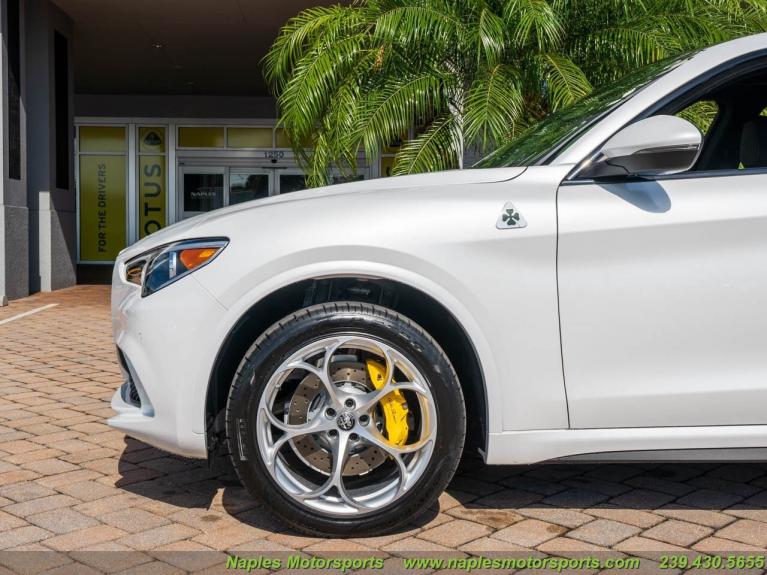 New 2021 Alfa Romeo Stelvio Quadrifoglio for sale Sold at Naples Motorsports Inc - Morgan of Naples in Naples FL 34104 4