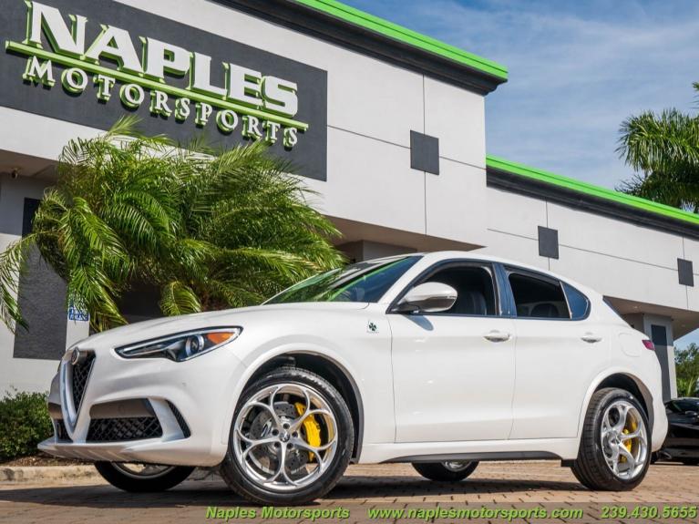 New 2021 Alfa Romeo Stelvio Quadrifoglio for sale Sold at Naples Motorsports Inc - Morgan of Naples in Naples FL 34104 5
