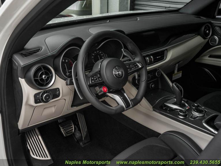 New 2021 Alfa Romeo Stelvio Quadrifoglio for sale Sold at Naples Motorsports Inc - Morgan of Naples in Naples FL 34104 6