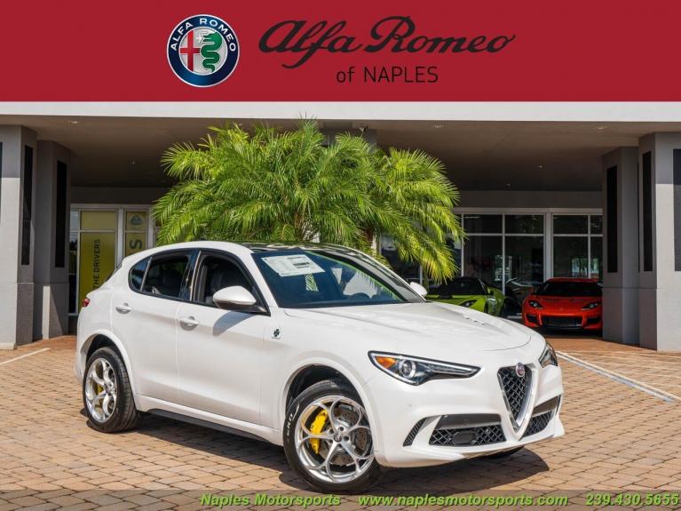 New 2021 Alfa Romeo Stelvio Quadrifoglio for sale Sold at Naples Motorsports Inc - Morgan of Naples in Naples FL 34104 1