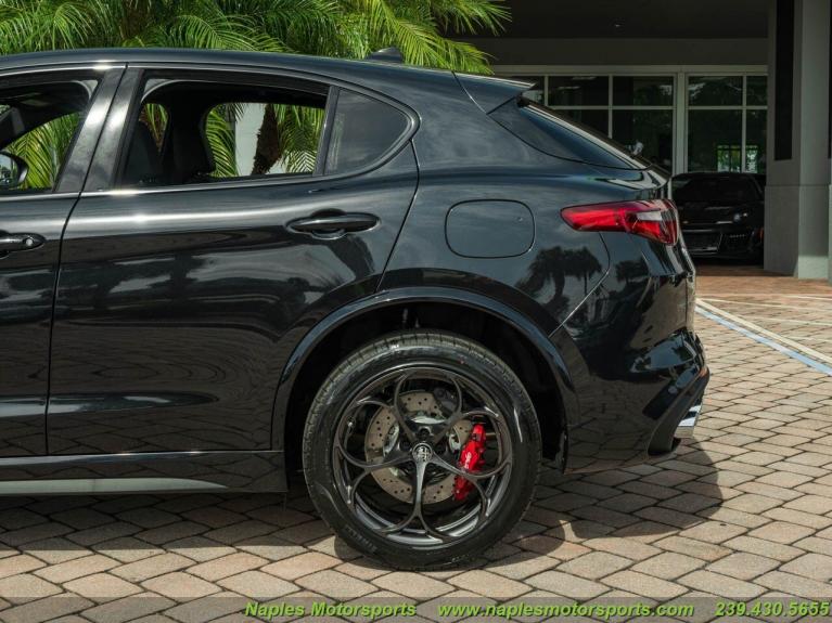 New 2021 Alfa Romeo Stelvio Quadrifoglio for sale Sold at Naples Motorsports Inc - Morgan of Naples in Naples FL 34104 3