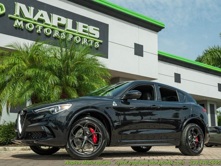 New 2021 Alfa Romeo Stelvio Quadrifoglio for sale Sold at Naples Motorsports Inc - Morgan of Naples in Naples FL 34104 4