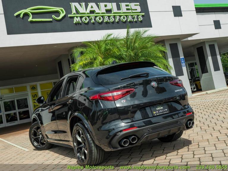 New 2021 Alfa Romeo Stelvio Quadrifoglio for sale Sold at Naples Motorsports Inc - Morgan of Naples in Naples FL 34104 5