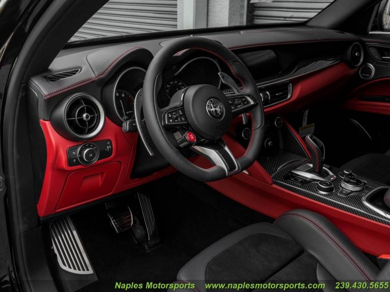 New 2021 Alfa Romeo Stelvio Quadrifoglio for sale Sold at Naples Motorsports Inc - Morgan of Naples in Naples FL 34104 6
