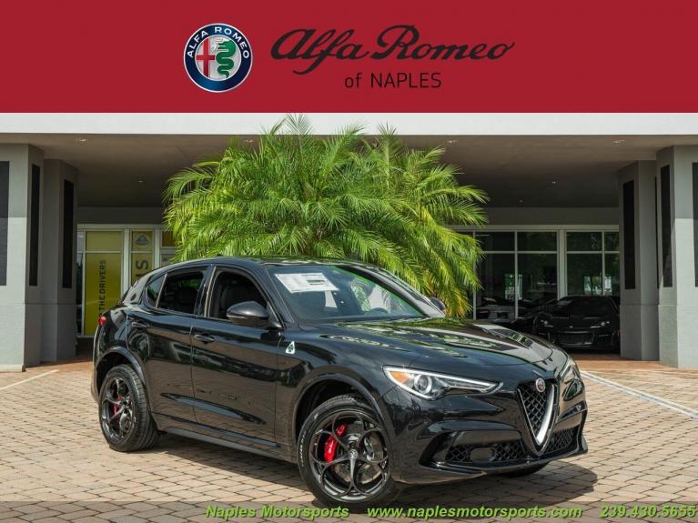 New 2021 Alfa Romeo Stelvio Quadrifoglio for sale Sold at Naples Motorsports Inc - Morgan of Naples in Naples FL 34104 1
