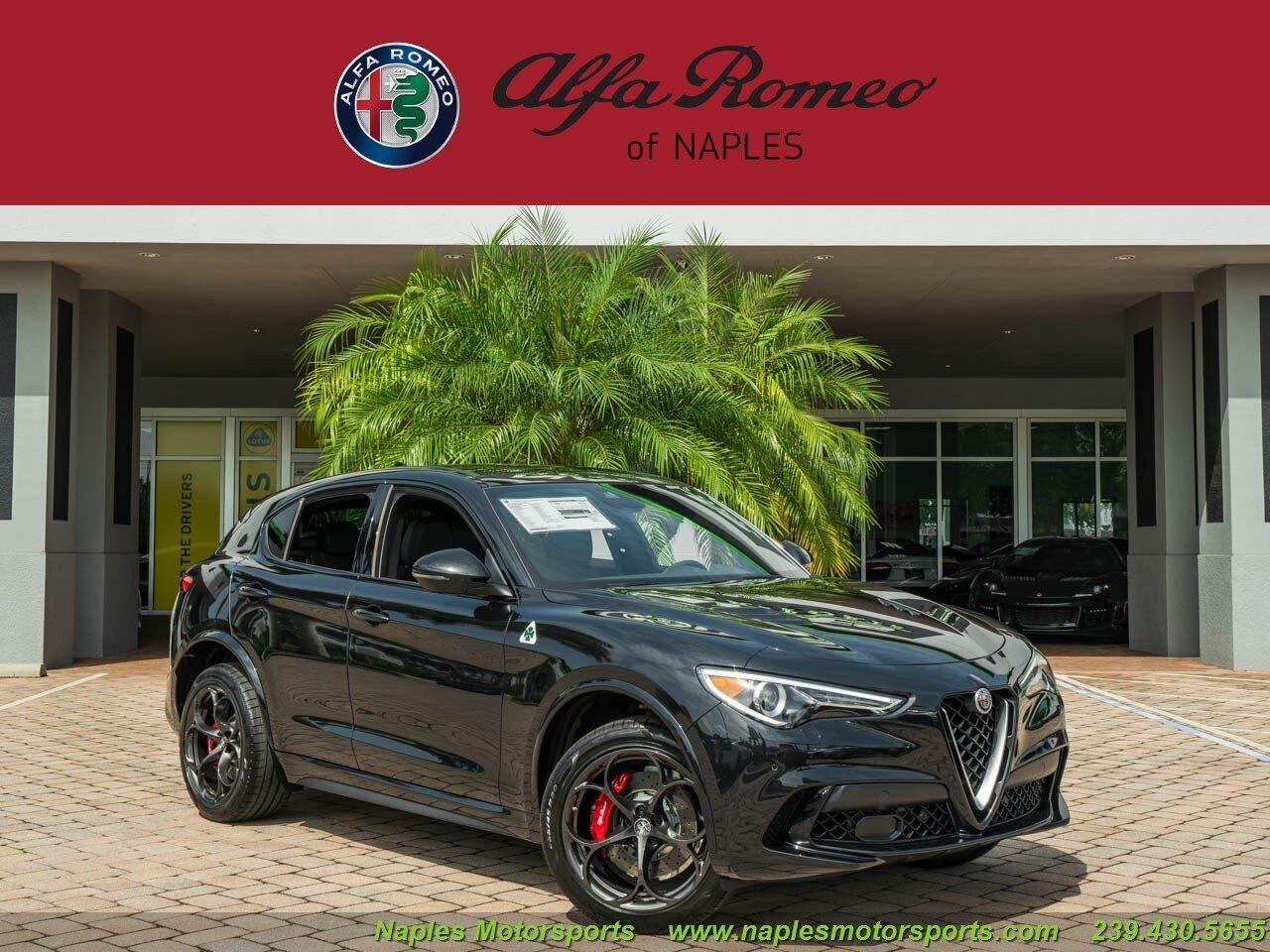 New 2021 Alfa Romeo Stelvio Quadrifoglio for sale Sold at Naples Motorsports Inc - Morgan of Naples in Naples FL 34104 1