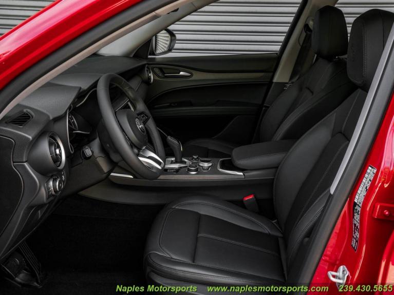 New 2021 Alfa Romeo Stelvio for sale Sold at Naples Motorsports Inc - Morgan of Naples in Naples FL 34104 2