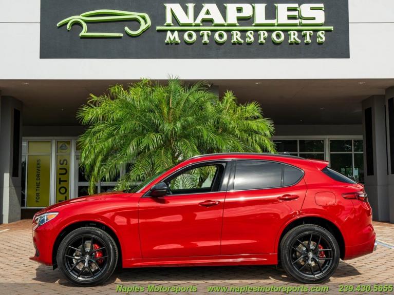 New 2021 Alfa Romeo Stelvio for sale Sold at Naples Motorsports Inc - Morgan of Naples in Naples FL 34104 3
