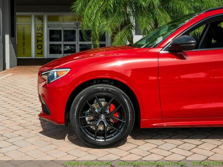 New 2021 Alfa Romeo Stelvio for sale Sold at Naples Motorsports Inc - Morgan of Naples in Naples FL 34104 4