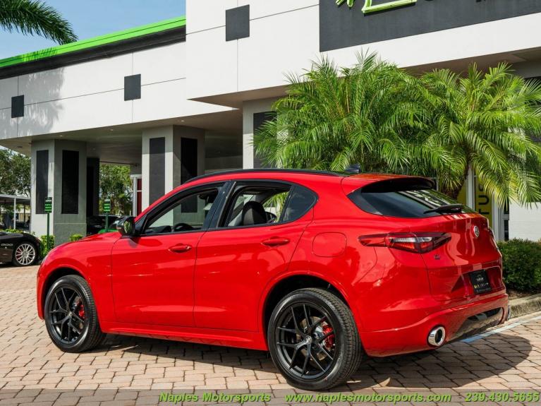 New 2021 Alfa Romeo Stelvio for sale Sold at Naples Motorsports Inc - Morgan of Naples in Naples FL 34104 5