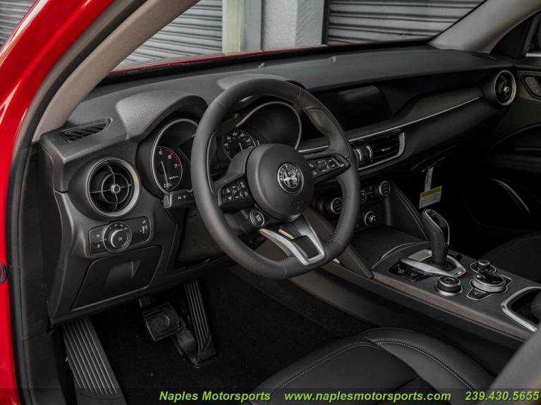 New 2021 Alfa Romeo Stelvio for sale Sold at Naples Motorsports Inc - Morgan of Naples in Naples FL 34104 6