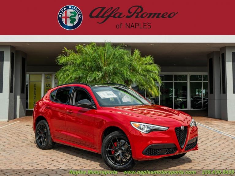 New 2021 Alfa Romeo Stelvio for sale Sold at Naples Motorsports Inc - Morgan of Naples in Naples FL 34104 1
