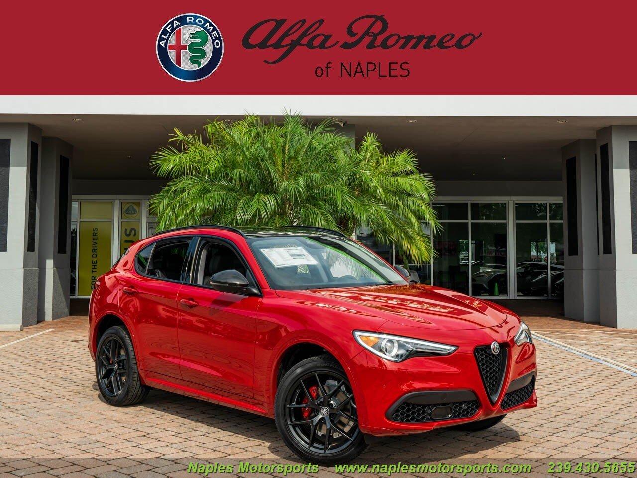 New 2021 Alfa Romeo Stelvio for sale Sold at Naples Motorsports Inc - Morgan of Naples in Naples FL 34104 1