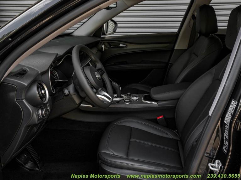 New 2021 Alfa Romeo Stelvio for sale Sold at Naples Motorsports Inc - Morgan of Naples in Naples FL 34104 2