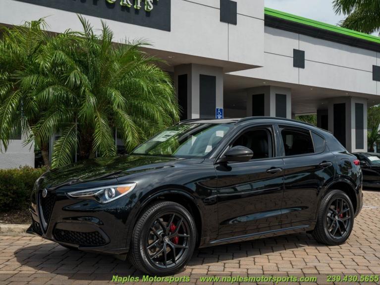 New 2021 Alfa Romeo Stelvio for sale Sold at Naples Motorsports Inc - Morgan of Naples in Naples FL 34104 3