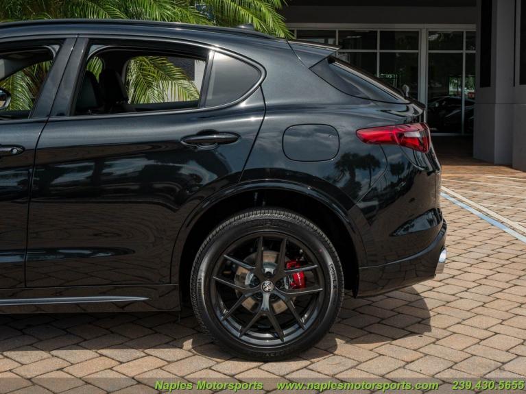 New 2021 Alfa Romeo Stelvio for sale Sold at Naples Motorsports Inc - Morgan of Naples in Naples FL 34104 4