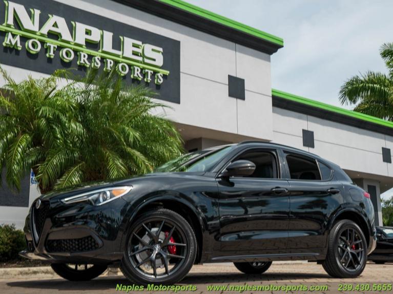 New 2021 Alfa Romeo Stelvio for sale Sold at Naples Motorsports Inc - Morgan of Naples in Naples FL 34104 5