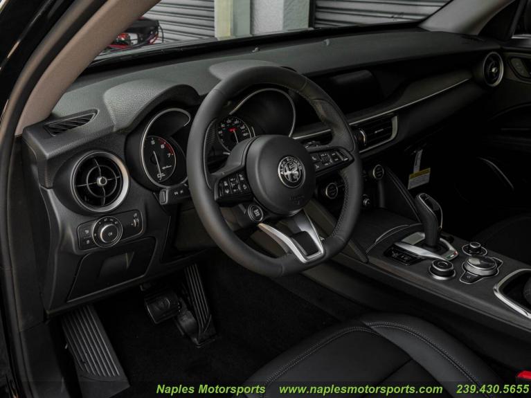 New 2021 Alfa Romeo Stelvio for sale Sold at Naples Motorsports Inc - Morgan of Naples in Naples FL 34104 6
