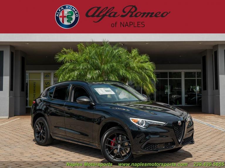 New 2021 Alfa Romeo Stelvio for sale Sold at Naples Motorsports Inc - Morgan of Naples in Naples FL 34104 1