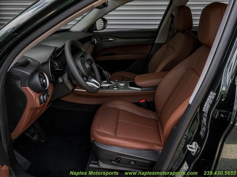New 2021 Alfa Romeo Stelvio for sale Sold at Naples Motorsports Inc - Morgan of Naples in Naples FL 34104 2