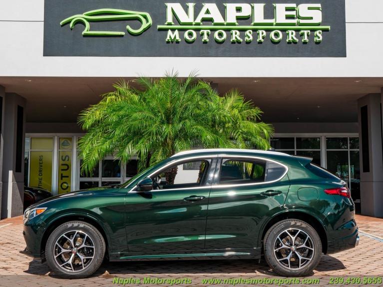 New 2021 Alfa Romeo Stelvio for sale Sold at Naples Motorsports Inc - Morgan of Naples in Naples FL 34104 3