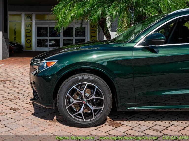 New 2021 Alfa Romeo Stelvio for sale Sold at Naples Motorsports Inc - Morgan of Naples in Naples FL 34104 4