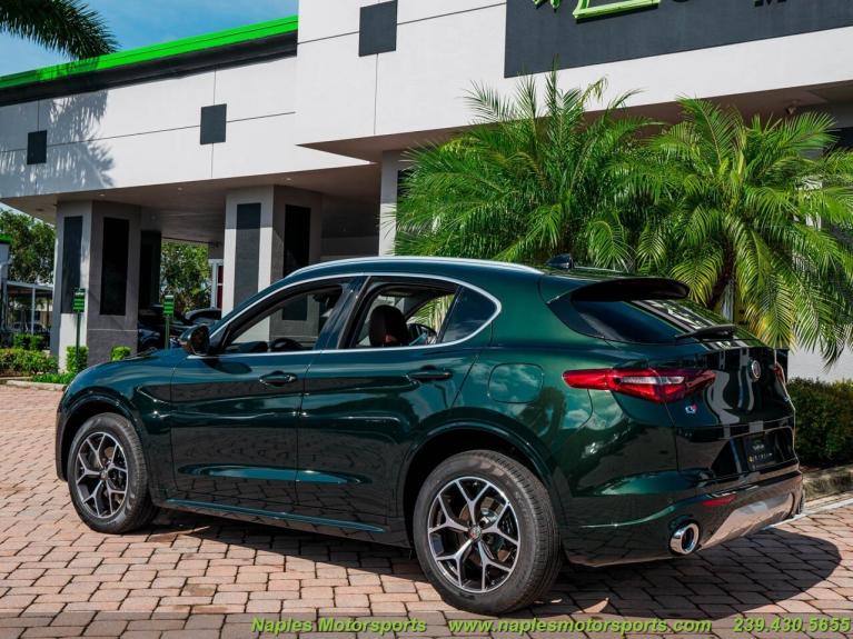 New 2021 Alfa Romeo Stelvio for sale Sold at Naples Motorsports Inc - Morgan of Naples in Naples FL 34104 5