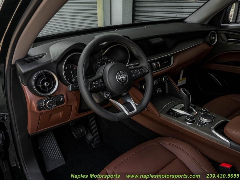 New 2021 Alfa Romeo Stelvio for sale Sold at Naples Motorsports Inc - Morgan of Naples in Naples FL 34104 6