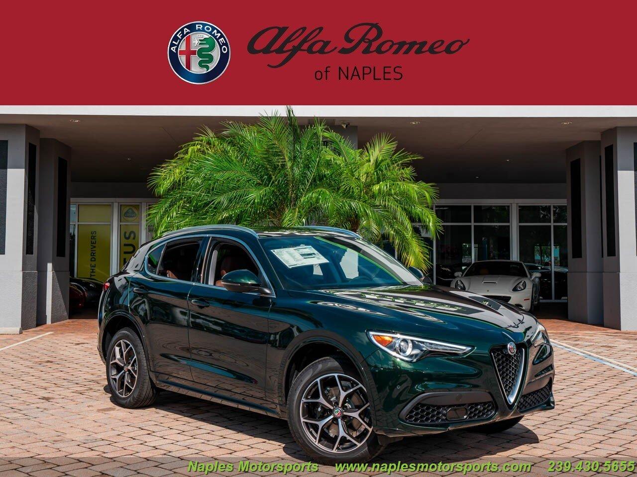 New 2021 Alfa Romeo Stelvio for sale Sold at Naples Motorsports Inc - Morgan of Naples in Naples FL 34104 1