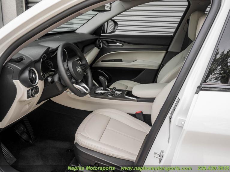 New 2021 Alfa Romeo Stelvio for sale Sold at Naples Motorsports Inc - Morgan of Naples in Naples FL 34104 2