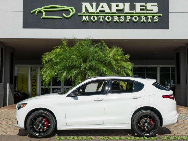 New 2021 Alfa Romeo Stelvio for sale Sold at Naples Motorsports Inc - Morgan of Naples in Naples FL 34104 3