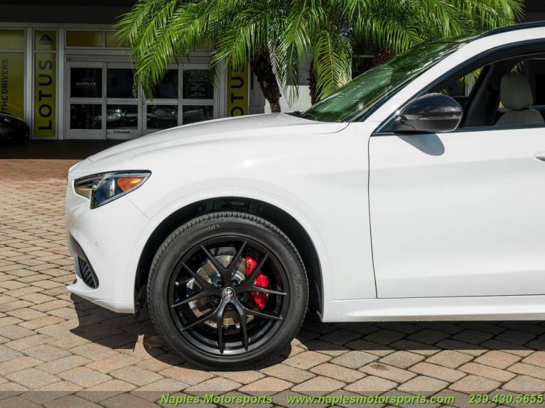 New 2021 Alfa Romeo Stelvio for sale Sold at Naples Motorsports Inc - Morgan of Naples in Naples FL 34104 4