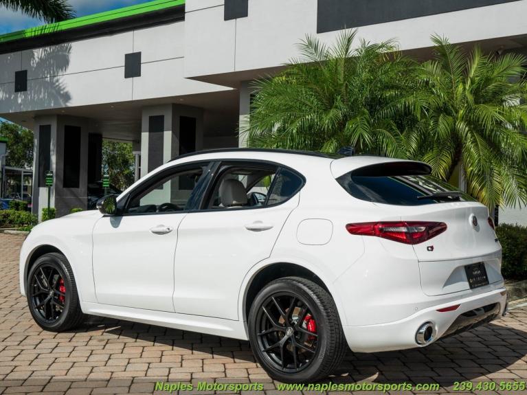 New 2021 Alfa Romeo Stelvio for sale Sold at Naples Motorsports Inc - Morgan of Naples in Naples FL 34104 5