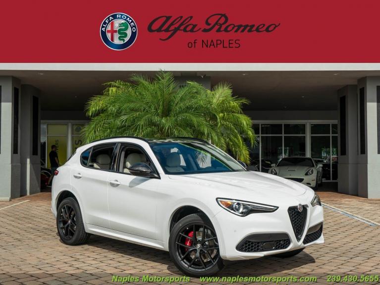 New 2021 Alfa Romeo Stelvio for sale Sold at Naples Motorsports Inc - Morgan of Naples in Naples FL 34104 1