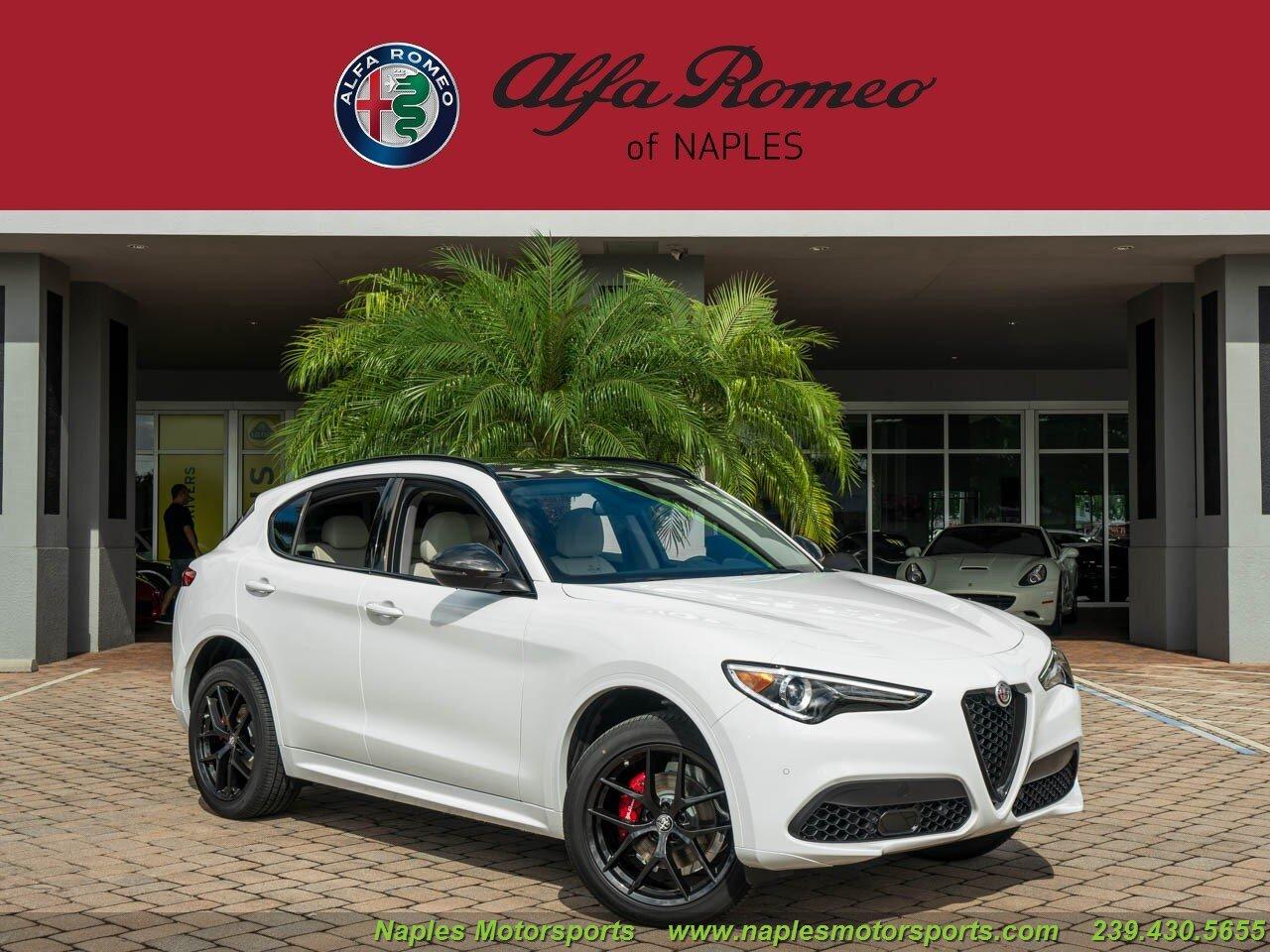 New 2021 Alfa Romeo Stelvio for sale Sold at Naples Motorsports Inc - Morgan of Naples in Naples FL 34104 1