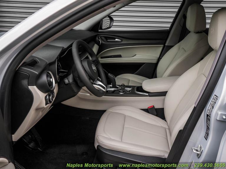 New 2021 Alfa Romeo Stelvio for sale Sold at Naples Motorsports Inc - Morgan of Naples in Naples FL 34104 2