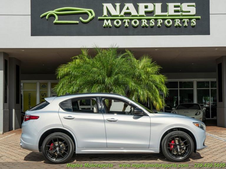 New 2021 Alfa Romeo Stelvio for sale Sold at Naples Motorsports Inc - Morgan of Naples in Naples FL 34104 4