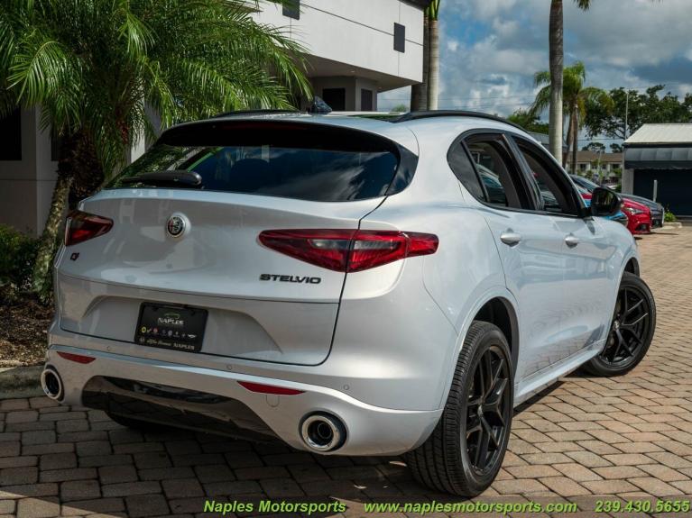 New 2021 Alfa Romeo Stelvio for sale Sold at Naples Motorsports Inc - Morgan of Naples in Naples FL 34104 5