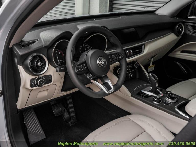New 2021 Alfa Romeo Stelvio for sale Sold at Naples Motorsports Inc - Morgan of Naples in Naples FL 34104 6