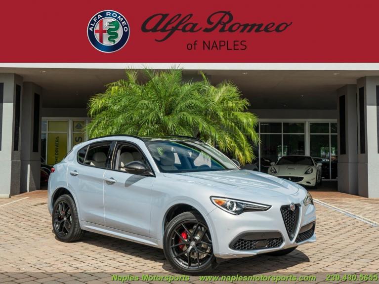 New 2021 Alfa Romeo Stelvio for sale Sold at Naples Motorsports Inc - Morgan of Naples in Naples FL 34104 1
