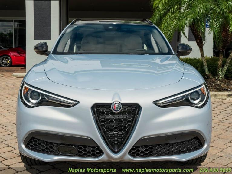 New 2021 Alfa Romeo Stelvio for sale Sold at Naples Motorsports Inc - Morgan of Naples in Naples FL 34104 6