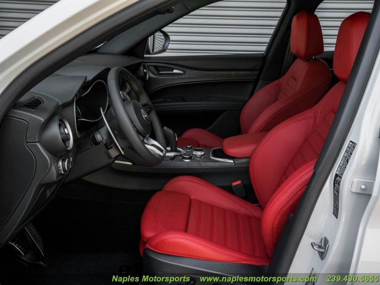 New 2022 Alfa Romeo Stelvio Sprint for sale Sold at Naples Motorsports Inc - Morgan of Naples in Naples FL 34104 2