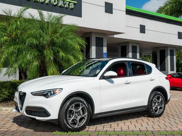 New 2022 Alfa Romeo Stelvio Sprint for sale Sold at Naples Motorsports Inc - Morgan of Naples in Naples FL 34104 3