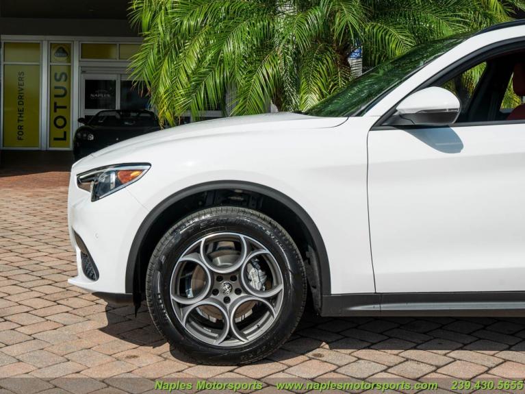 New 2022 Alfa Romeo Stelvio Sprint for sale Sold at Naples Motorsports Inc - Morgan of Naples in Naples FL 34104 4