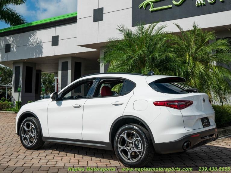 New 2022 Alfa Romeo Stelvio Sprint for sale Sold at Naples Motorsports Inc - Morgan of Naples in Naples FL 34104 5