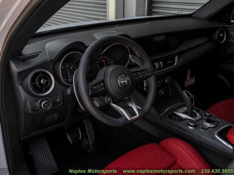 New 2022 Alfa Romeo Stelvio Sprint for sale Sold at Naples Motorsports Inc - Morgan of Naples in Naples FL 34104 6