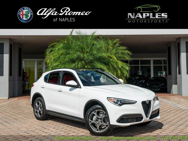 New 2022 Alfa Romeo Stelvio Sprint for sale Sold at Naples Motorsports Inc - Morgan of Naples in Naples FL 34104 1
